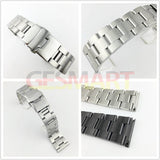 Diving Silk Watch Band 18mm 20mm 22mm 24mm 26mm Watch Straps Double Lock Buckle