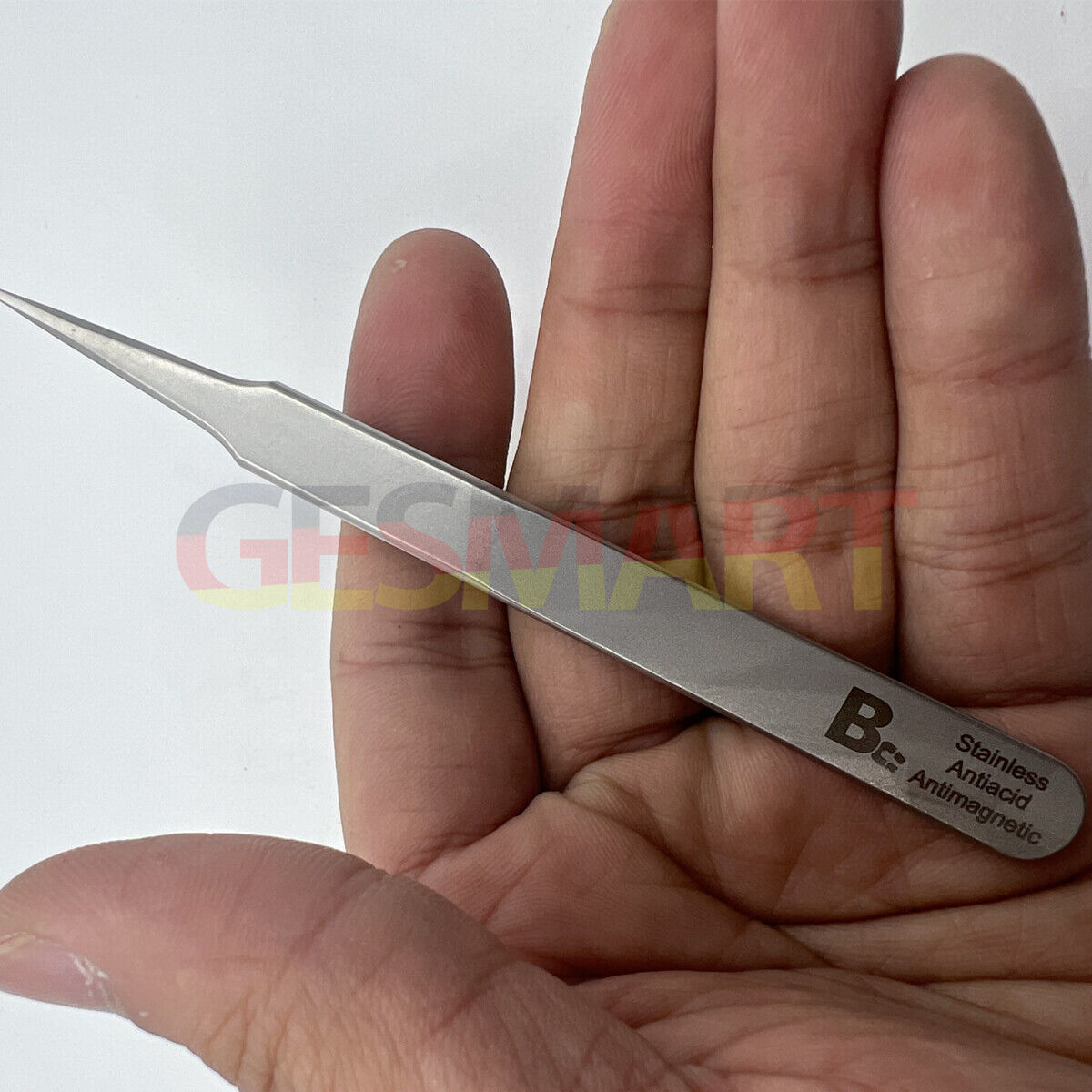 Bergeon 7026-2 fine point antimagnetic tweezer for precise watch assembly and repair tasks