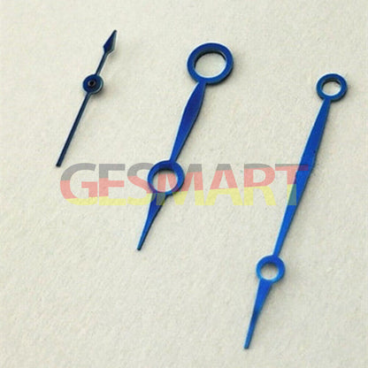 Lume Blue Pilot watch hands for ST3600/ETA6497/ETA6498, ideal for restoration projects.