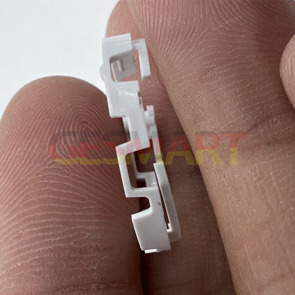 Plastic watch case cushion mount ring for Miyota 6T51 movement, secure fit accessory.