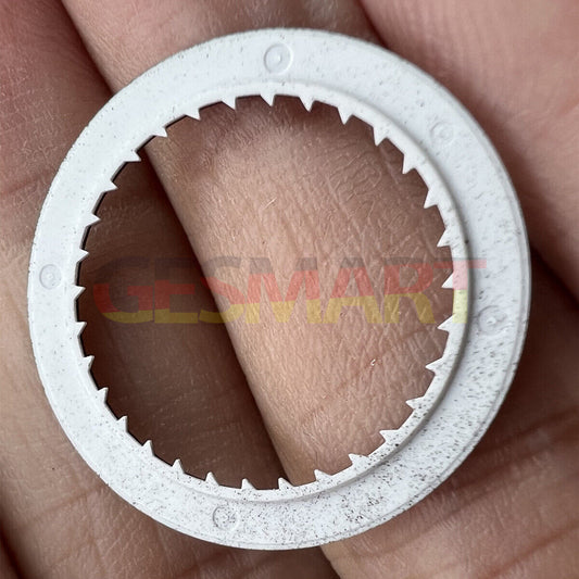 Generic Black Date Disk Wheel showing date at 6 o'clock for Miyota 8215 watch movement.