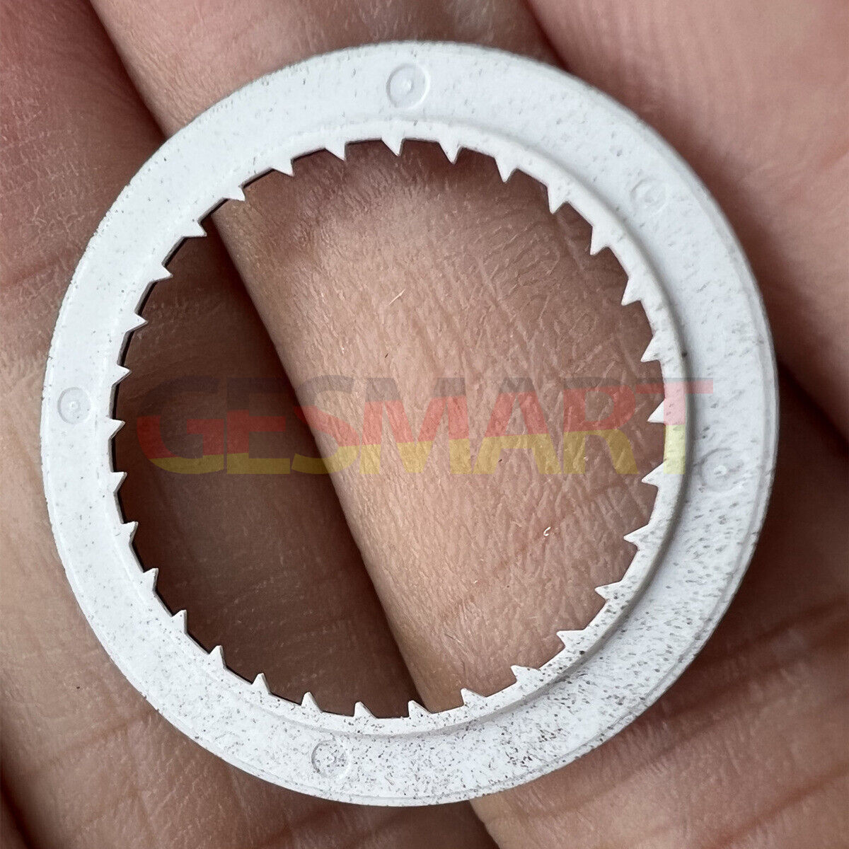 Generic Black Date Disk Wheel showing date at 6 o'clock for Miyota 8215 watch movement.