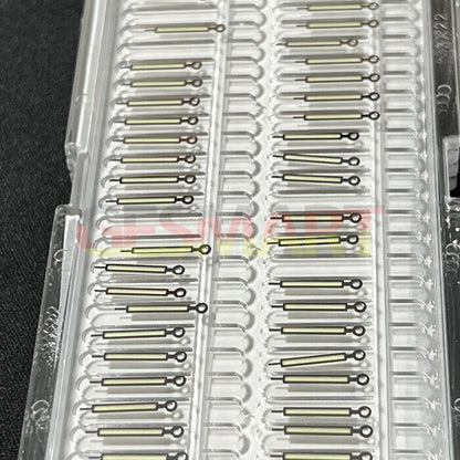 Silver and gold C3 Super Luminous watch hands for SRP777 and SKX007 models