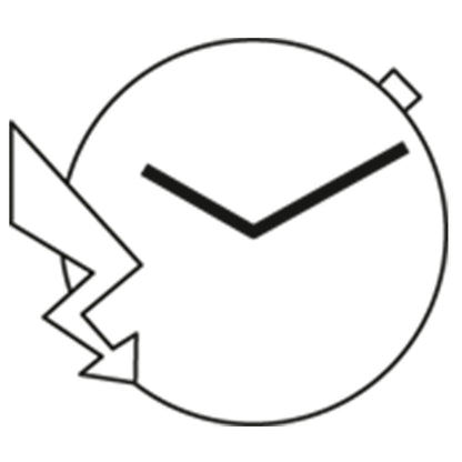 ETA E01.701 Watch Quartz 2 Hands Swiss Movement
