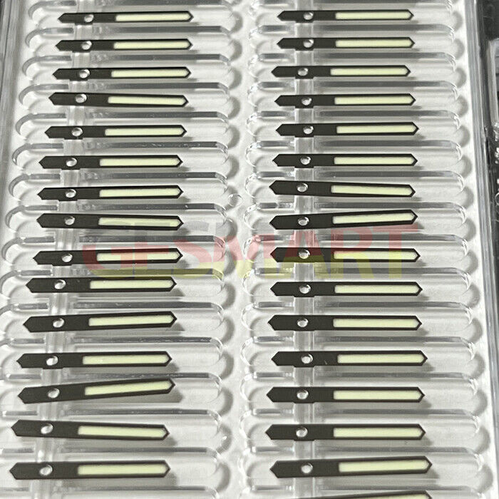 C3 Super Lume watch hands for SBDX001 & SKX007 with NH35A, boosting visibility and style.