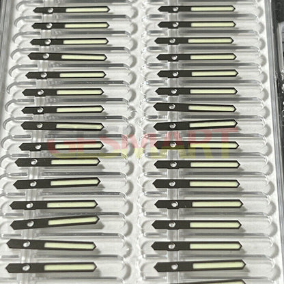 C3 Super Lume watch hands for SBDX001 & SKX007 with NH35A, boosting visibility and style.