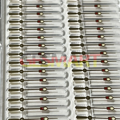 Aiguilles de montre C3 Super Lume avec garniture dorée pour mouvement SRP777 SKX/SBBN NH35 NH36