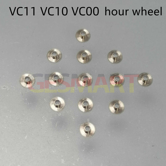 5/10PCS Watch Hour Wheel for Hattori Epson TMI VC00 VC01 VC10 VC11 Movement