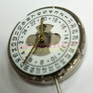 China Made Shanghai Automatic Mechanical Movement R18-1 Single Calendar At 3