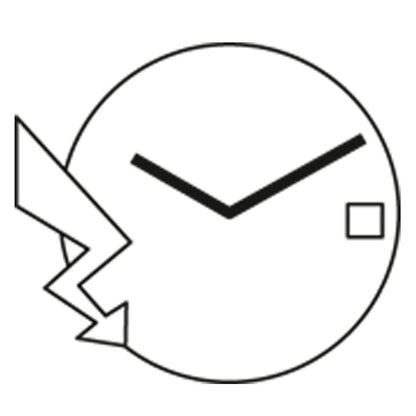 ETA E63.041 Watch Quartz 2 Hands Date At 3 Swiss Movement