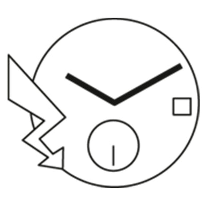 ETA E64.511 Uhr Quarzwerk Schweizer Uhrwerk
