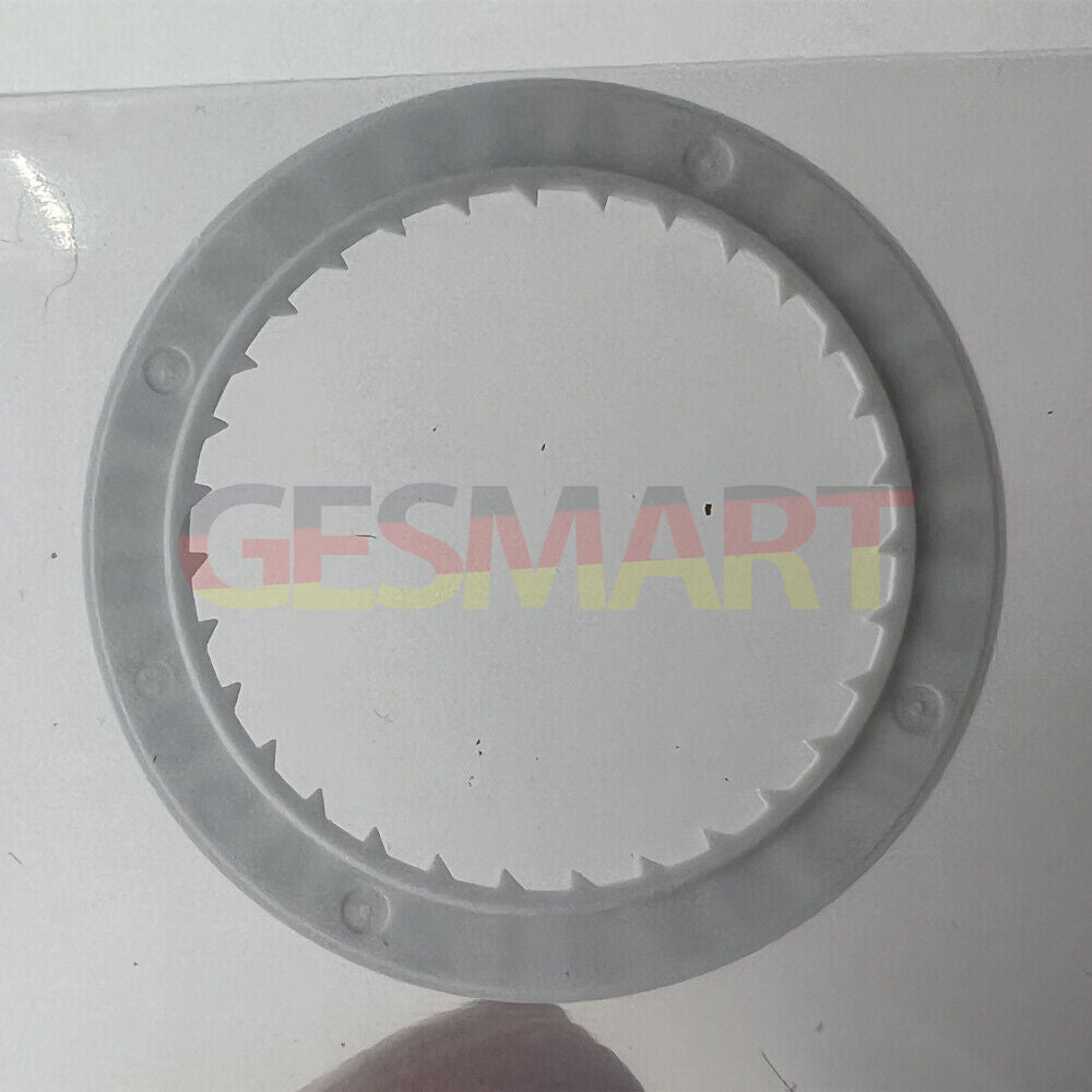 White date disk wheel showing date at 6 o'clock for Miyota 8215 8200 watch movement, generic brand.