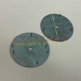 28.5mm Retro Watch Dial Green Luminous Suitable for NH35/8215/2836 Movement #XE5