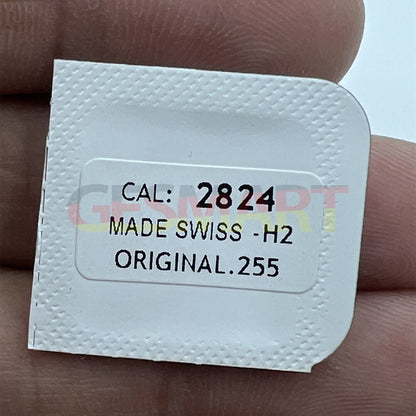 1. Watch Hour Wheel H1 for ETA2824 Movement, essential for precise timekeeping.  