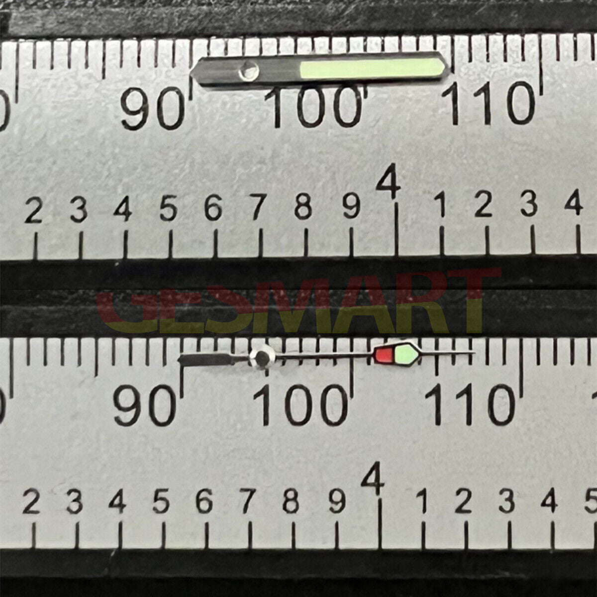 C3 Super Lume watch hands for SBDX001 and SKX007 with NH35A, boosting visibility and style.