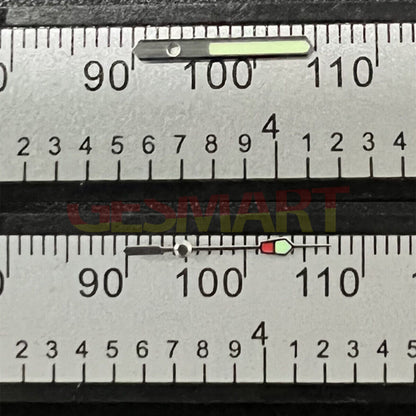 C3 Super Lume watch hands for SBDX001 and SKX007 with NH35A, boosting visibility and style.