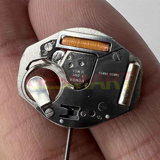 Mouvement de montre à quartz Ronda 762, pièce suisse, hauteur normale