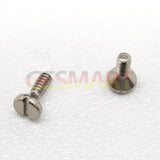 Watch Case Cushion Mount Screws Watch Part for Miyota 8215 8200 Movement