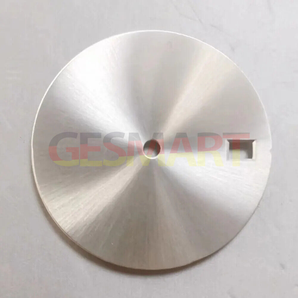 Modified 28.5mm No Lume Single Calendar watch dial for NH35/36 movement, precision design