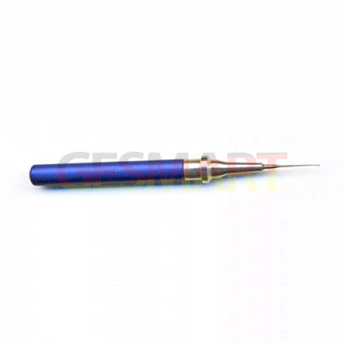 Bergeon 2329-BP watch oiler tool with stand, 8mm tip for precise lubrication in watch repair.
