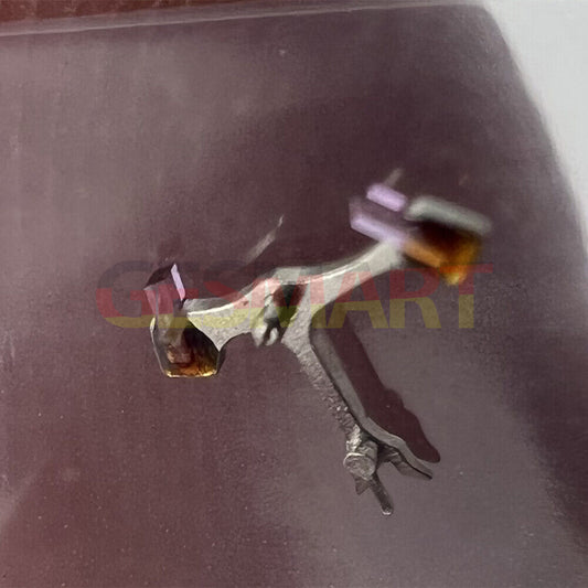 Generic pallet fork watch repair part compatible with Shanghai 7753 7750 7751 movements, precision fit.