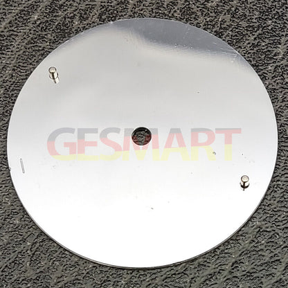 Green luminous black watch dial for ST3600 ETA6497/6498 movement, perfect for accurate watch repairs.