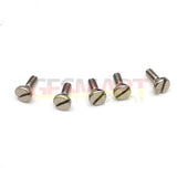 Watch Case Cushion Mount Screws Watch Part for Miyota 8215 8200 Movement