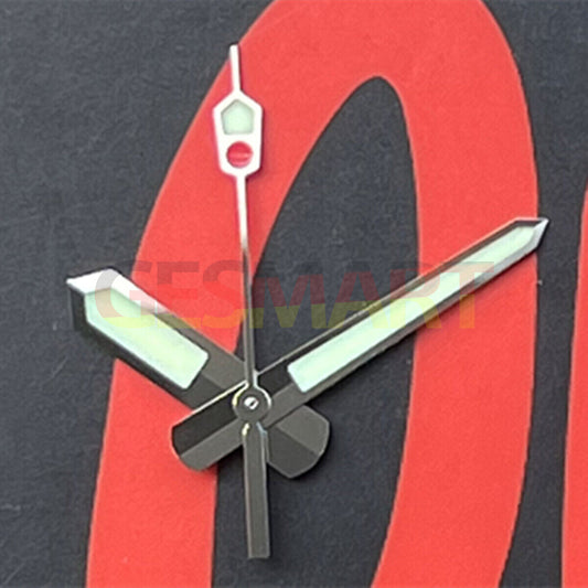 C3 Super Green Lume watch hands for SBDX001, SBDC001, SKX007, and SRP777 with NH35 movement