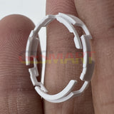 Plastic Watch Case Movement Cushion Mount Spacer Ring Generic for Miyota 6T51