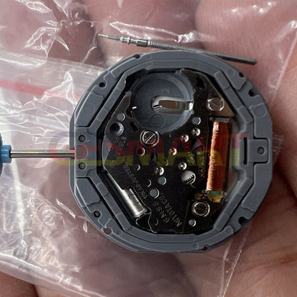 MIYOTA 6M95 quartz watch movement by Original Japan Made, multifunctional precision component for watches