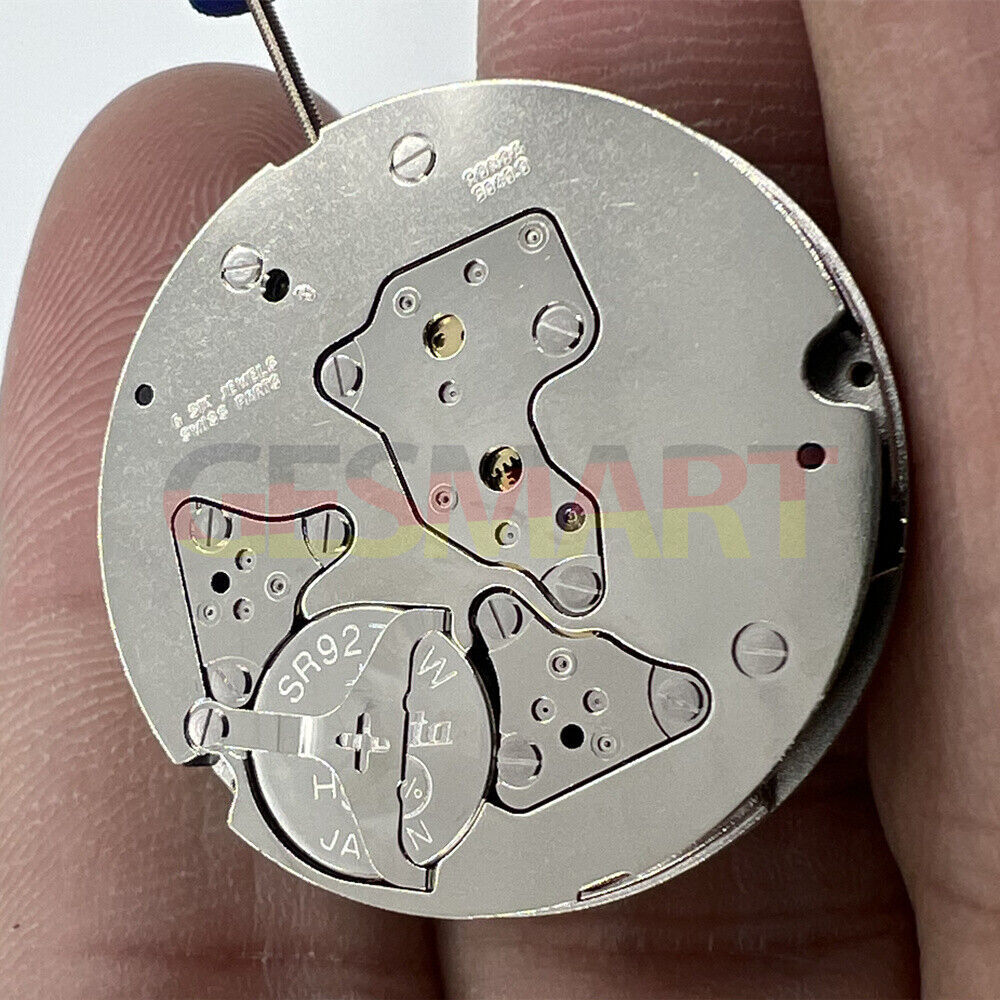 Ronda 5040D 5040.D Quarzuhrwerk, Schweizer Teile, Uhrwerk, Datum bei 6 