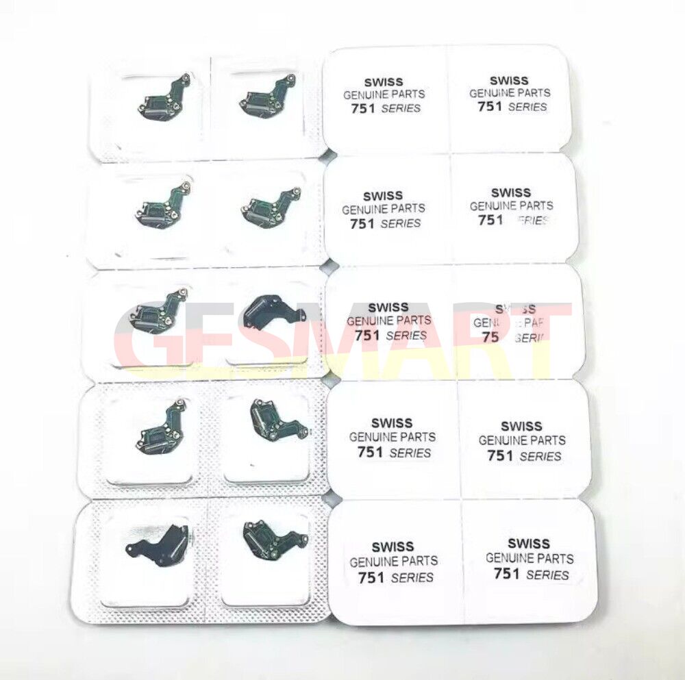 Genuine Parts Ronda 751 watch movement circuit board for precise timekeeping repair.