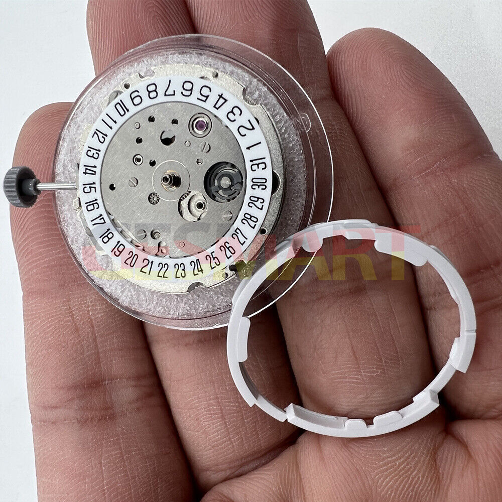 Close-up of SW200-1 automatic mechanical watch movement by Sellita, ideal ETA 2824-2 replacement for precision timekeeping.