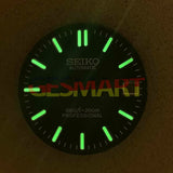 28.5mm Watch Dial Green Luminous Suitable for NH35 Movement #AE46