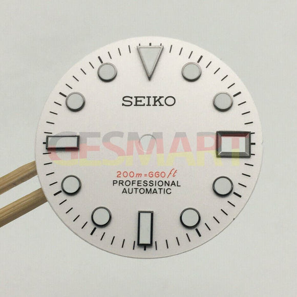 28.5mm Watch Dial Luminous Suitable for NH35 Movement Watch Parts