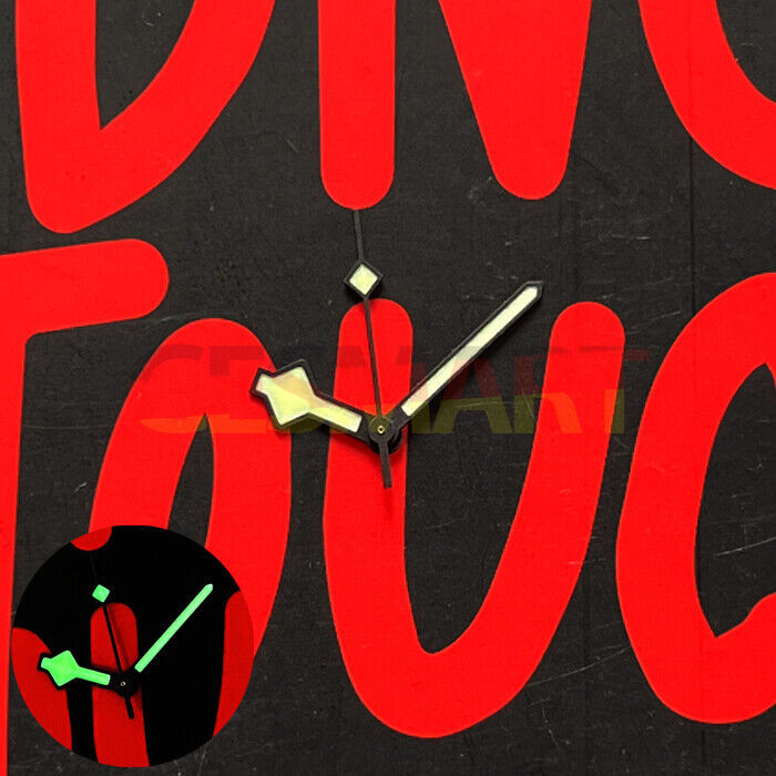 C3 Super Lume snowflake watch hands for SKX007/SBDX007/SRP777, Seiko NH35 NH36 compatible accessories.