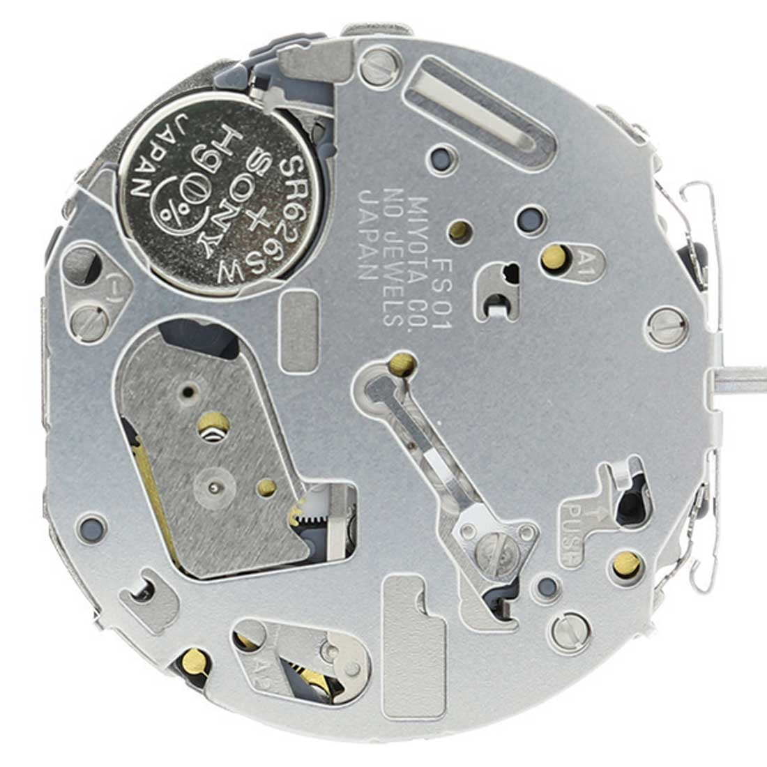 Mouvement à quartz japonais Miyota FS01, fabriqué au Japon