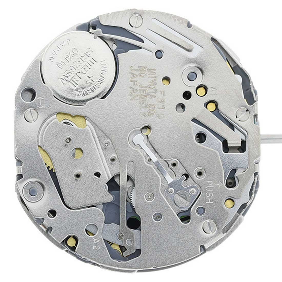 Mouvement à quartz japonais Miyota FS10, fabriqué au Japon