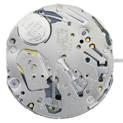 Mouvement à quartz japonais Miyota FS10, fabriqué au Japon
