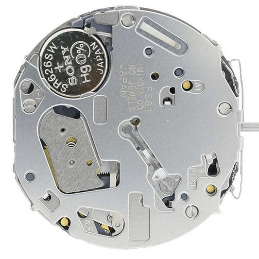 Mouvement à quartz japonais Miyota FS61, fabriqué au Japon