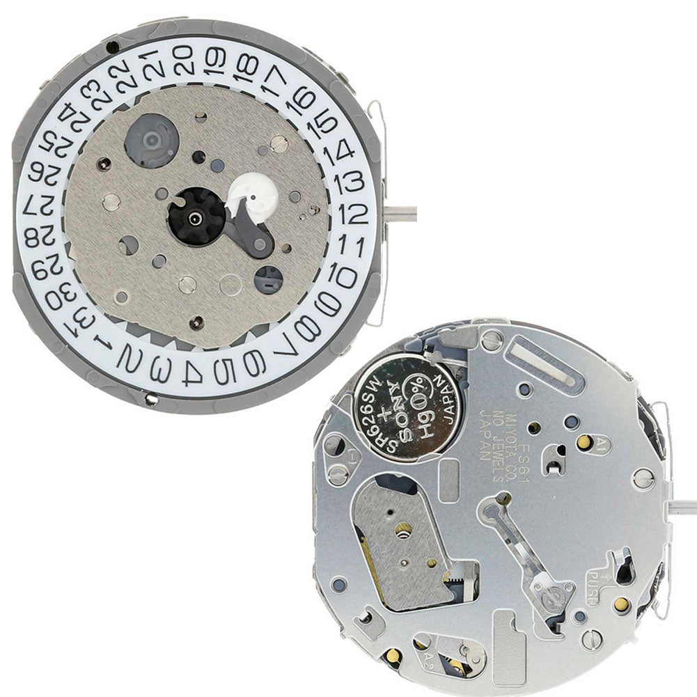 Mouvement à quartz japonais Miyota FS61, fabriqué au Japon