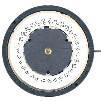 ETA G10.711 watch featuring Swiss quartz movement and 3-hand date, sleek and elegant design.