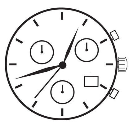 ETA G10.711 quartz watch, featuring 3-hand date function and sleek Swiss craftsmanship.