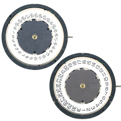 ETA G10.711 watch with quartz 3-hand date function, Swiss movement, elegant design.