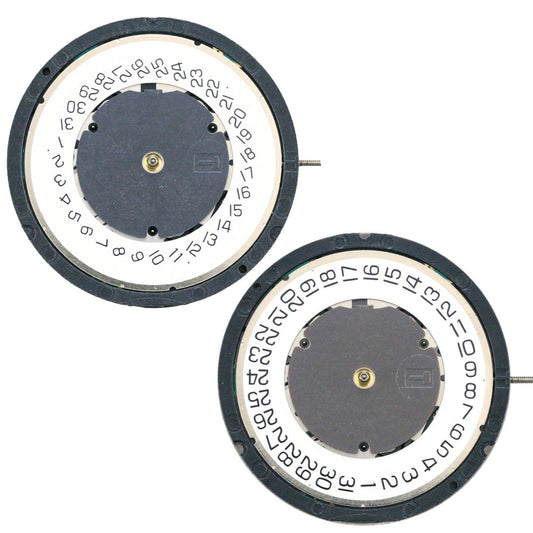 ETA G10.711 watch with quartz 3-hand date function, Swiss movement, elegant design.