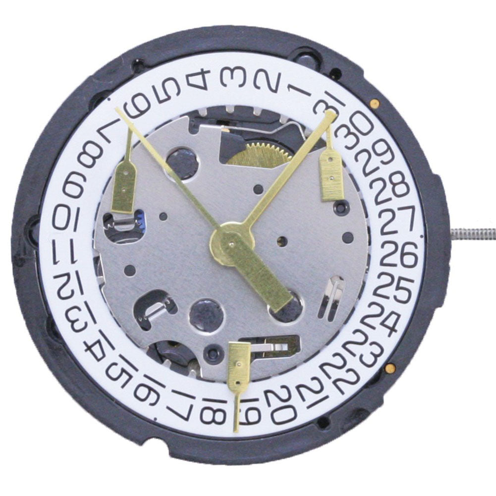 ETA G15.261 Watch Quartz 3 Hands Date 4 Swiss Movement