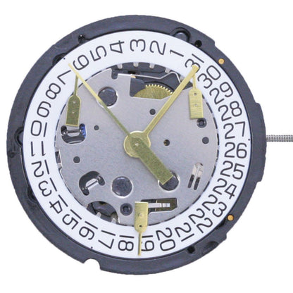 ETA G15.261 Watch Quartz 3 Hands Date 4 Swiss Movement