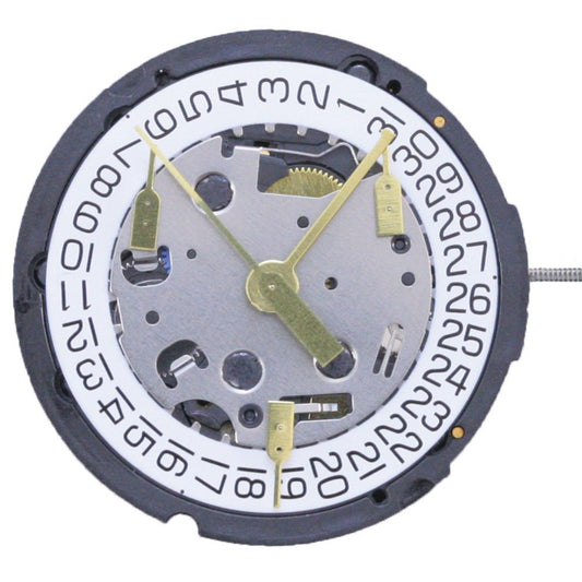 ETA G15.261 Watch Quartz 3 Hands Date 4 Swiss Movement
