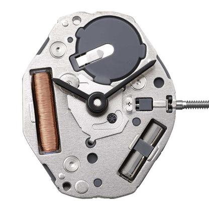 Miyota GL22 Japan quartz watch movement by Citizen, precise and reliable timekeeping component.