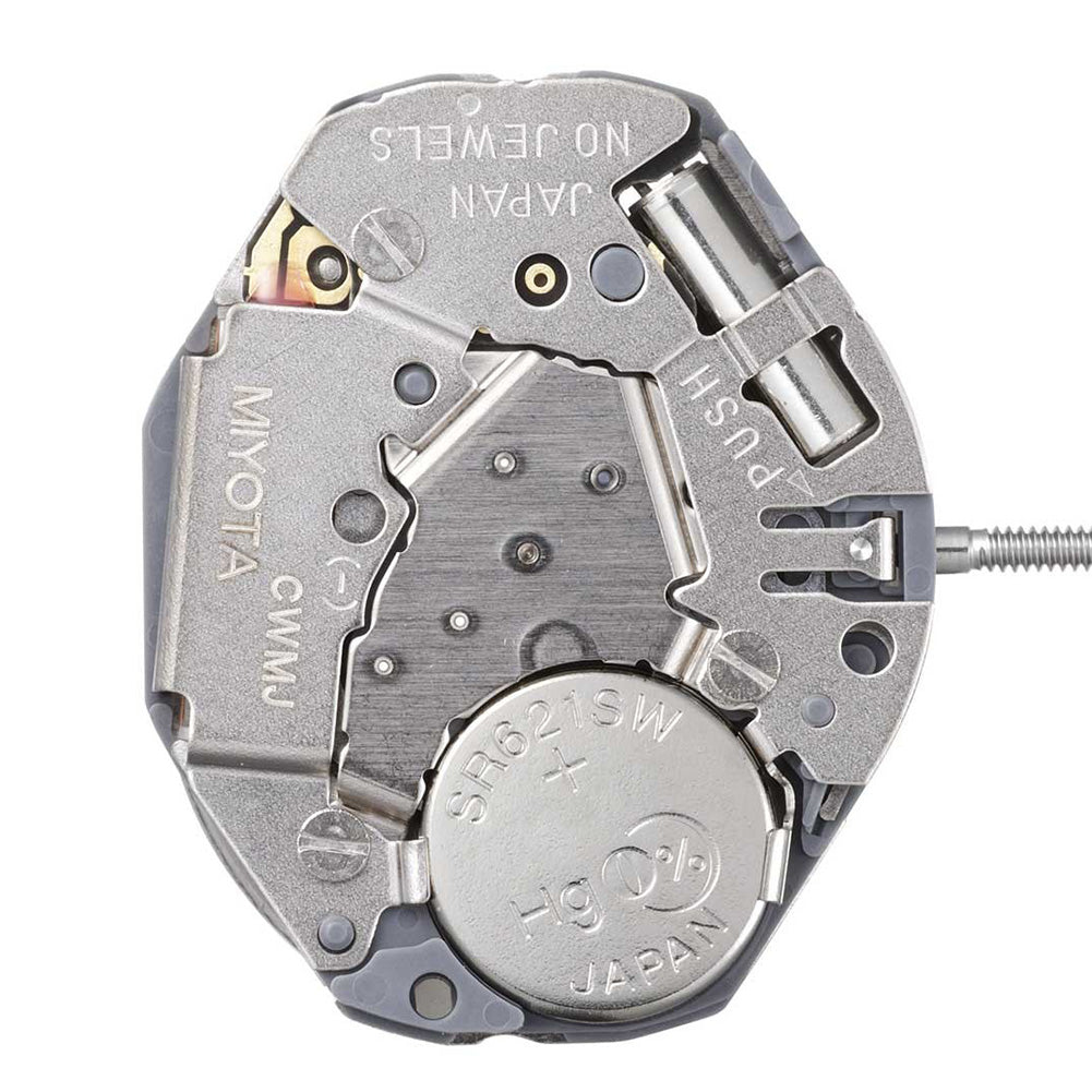 Mouvement à quartz japonais Miyota GL22, fabriqué au Japon
